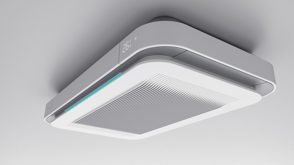 Máy lạnh áp trần là gì