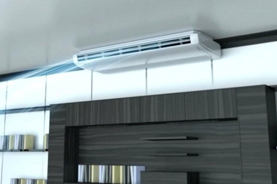 Ưu điểm nổi bật ở dòng máy lạnh áp trần.