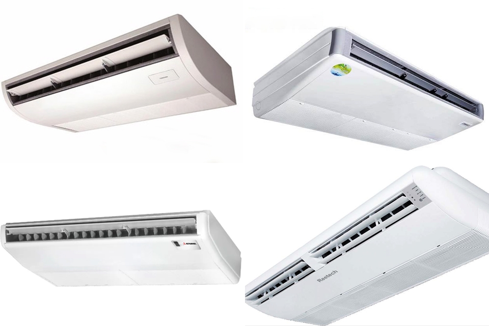 Chọn máy lạnh áp trần theo thương hiệu sản xuất.