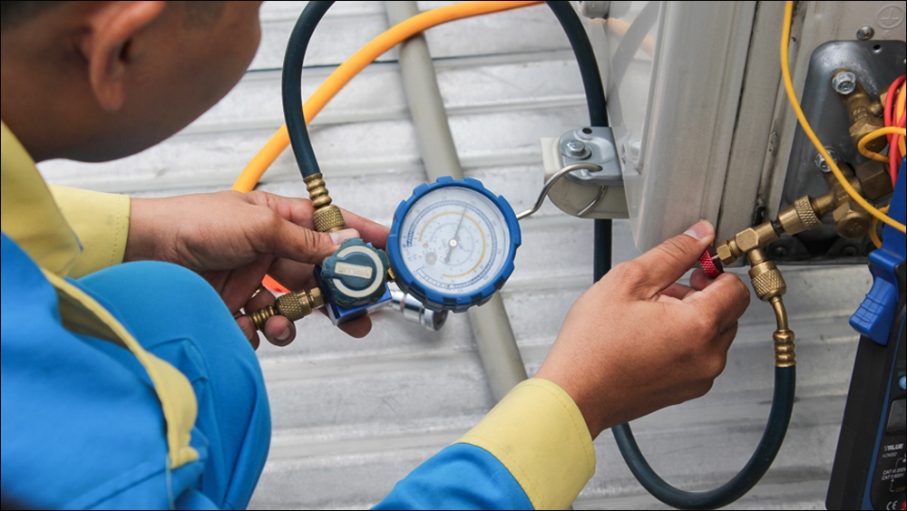 hướng dẫn khác phục lỗi xì gas do hở van gas