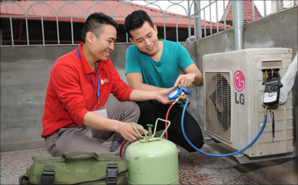 hướng dẫn khắc phục lỗi đường ống gas bị móp méo
