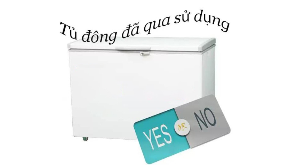 Có nên mua tủ đông cũ hay không.