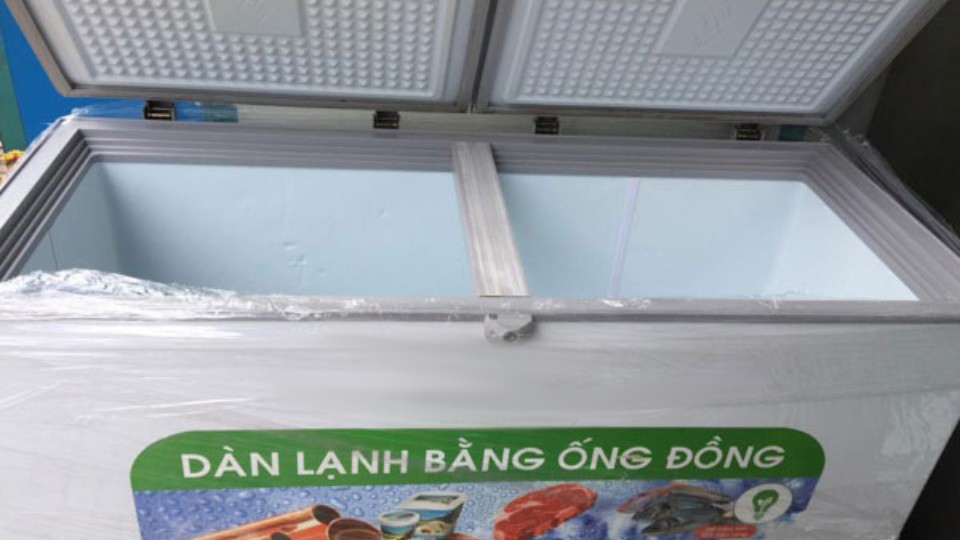 Kiểm tra về mức độ, thời gian làm lạnh của tủ đông.