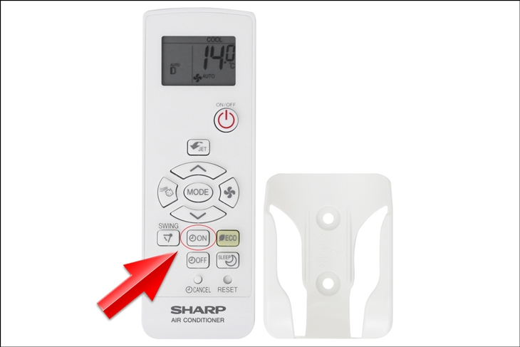 hẹn giờ điều hòa sharp 1