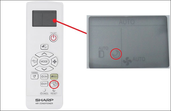 hẹn giờ điều hòa sharp 3