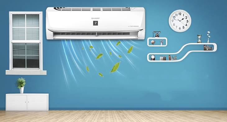 hẹn giờ điều hòa sharp 4