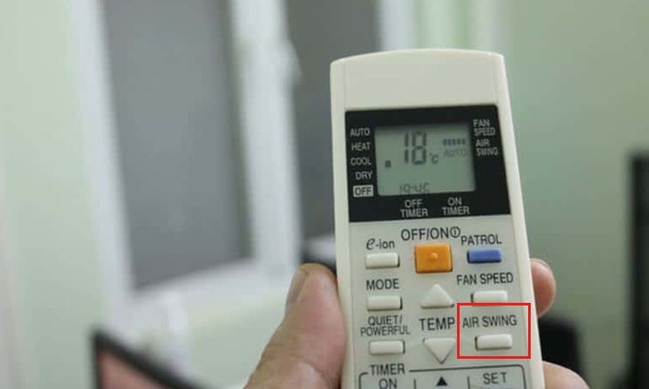 Hướng dẫn các cách sử dụng điều khiển điều hòa Panasonic Hình 11
