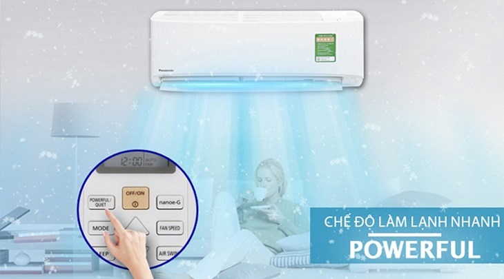 Hướng dẫn các cách sử dụng điều khiển điều hòa Panasonic Hình 4