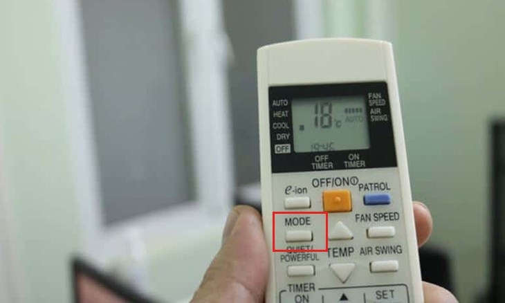 Hướng dẫn các cách sử dụng điều khiển điều hòa Panasonic Hình 8
