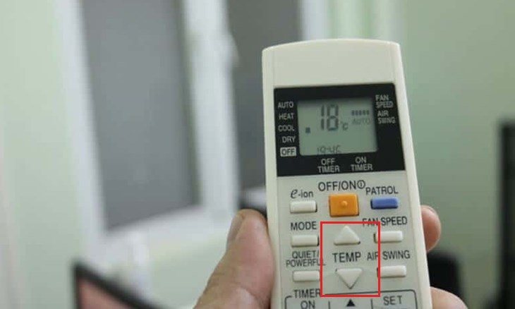 Hướng dẫn các cách sử dụng điều khiển điều hòa Panasonic Hình 9