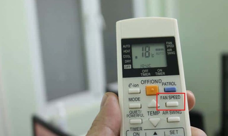 Hướng dẫn các cách sử dụng điều khiển điều hòa Panasonic Hình 10
