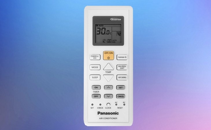 Hướng dẫn các cách sử dụng điều khiển điều hòa Panasonic Hình 1