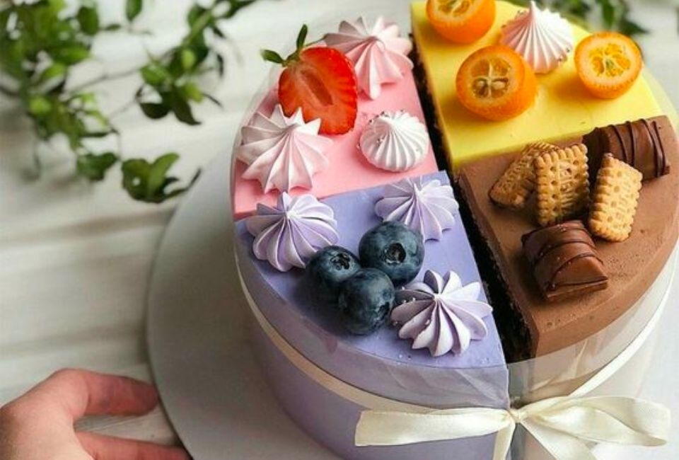Lựa chọn hương vị bánh phù hợp