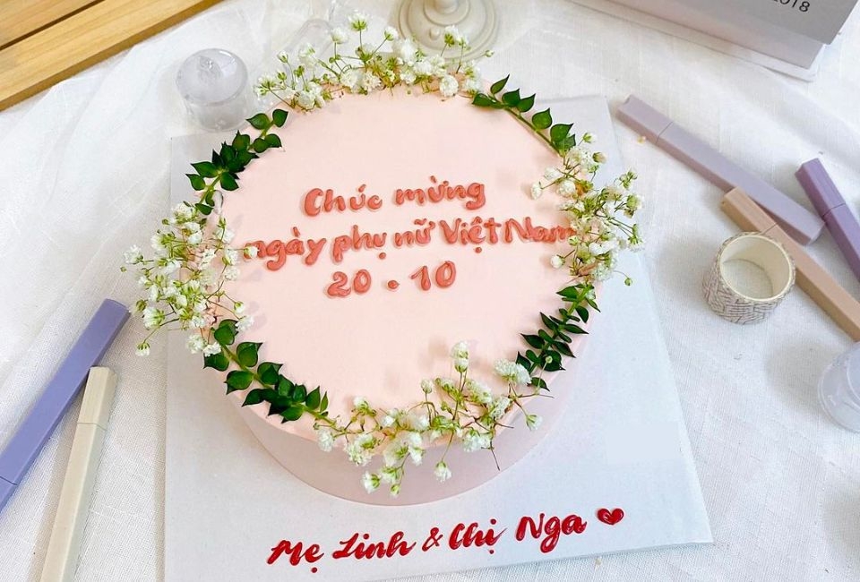 Mẫu bánh kem đẹp