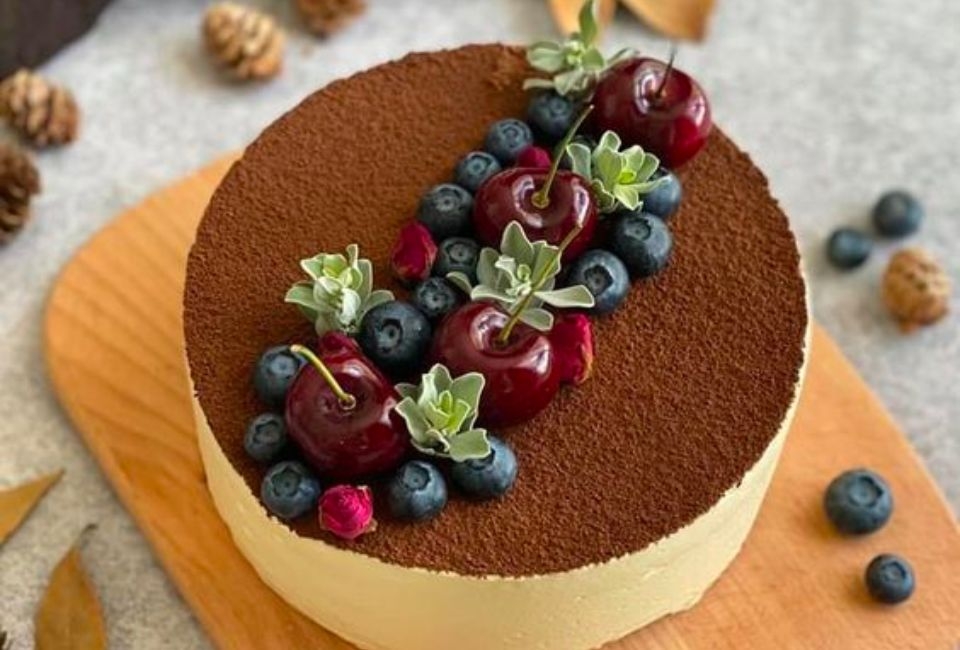 Mẫu bánh Tiramisu tặng 20.10
