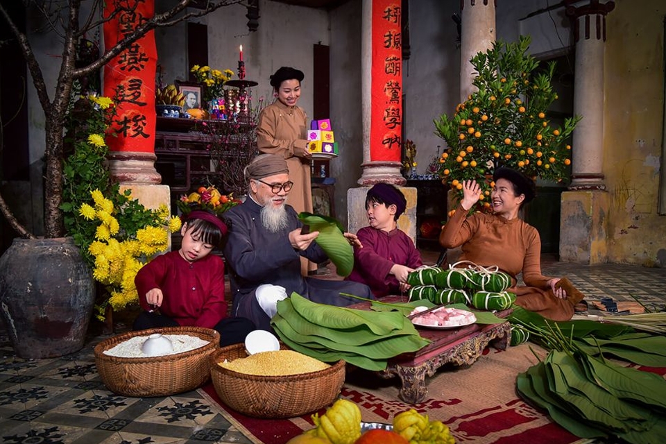 Tết Nguyên Đán - Ngày Tết cổ truyền của người dân Việc Nam.