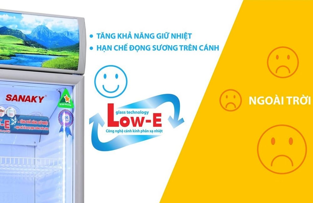 Kính Low-E giúp giảm tụ nước
