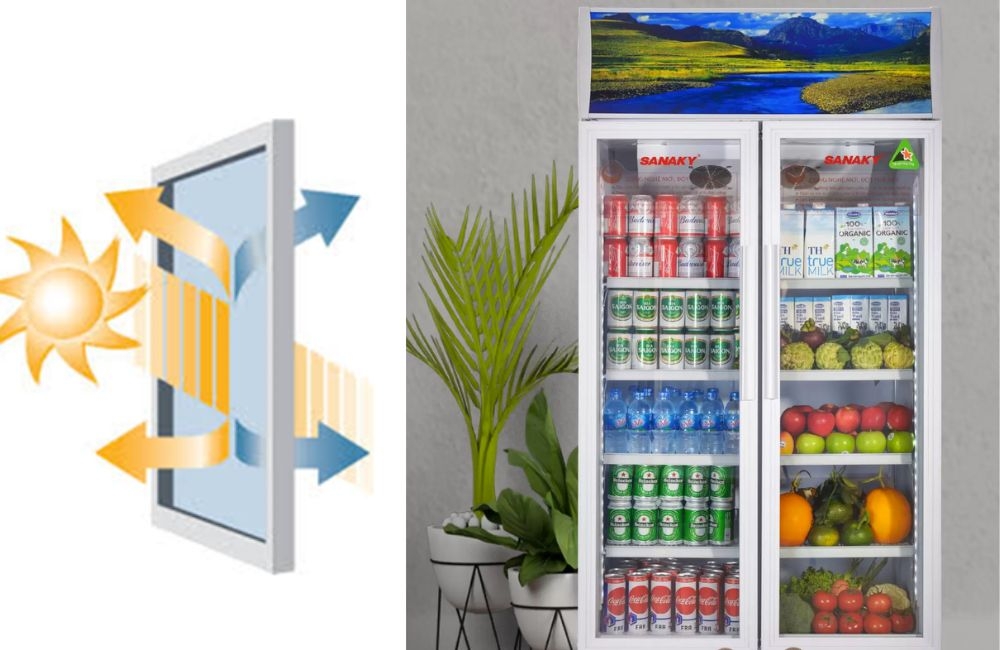 Công nghệ kính Low-E cách nhiệt tốt