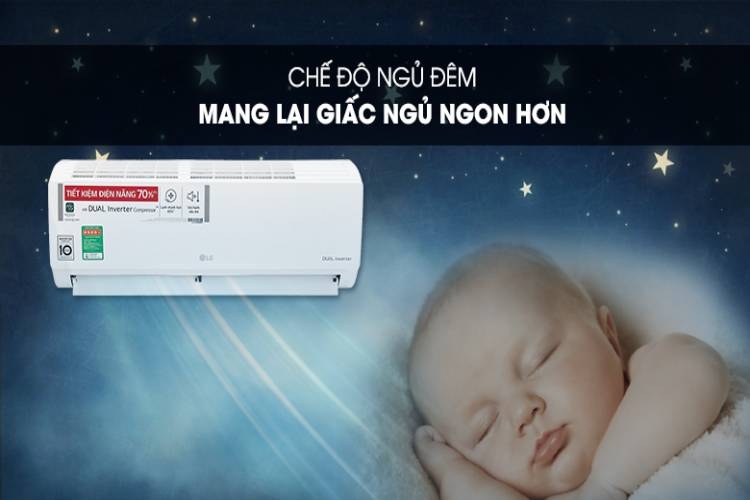 Các chế độ hẹn giờ máy lạnh LG