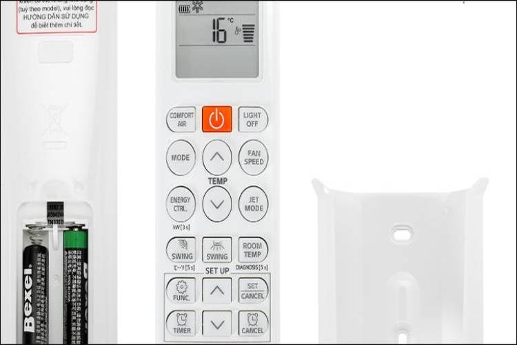 Cách hẹn giờ máy lạnh LG chi tiết