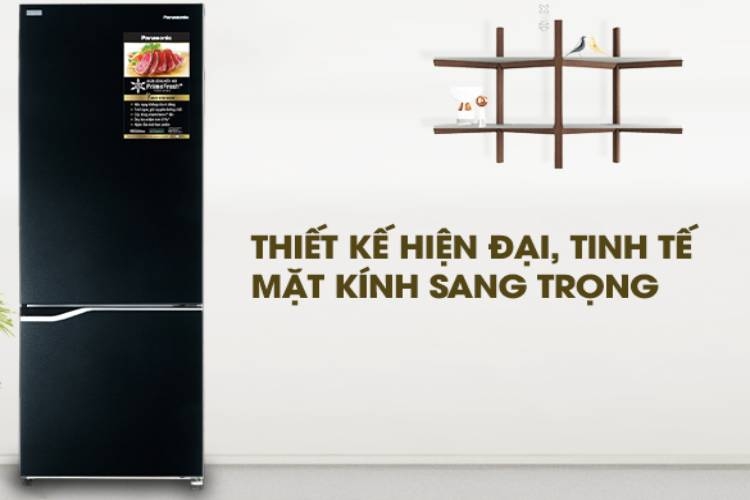 Hình ảnh tủ lạnh Panasonic Inverter 322 lít