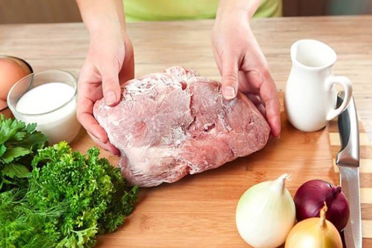 Công nghệ này giúp giữ thực phẩm ở nhiệt độ -3 độ C có thể lấy ra và chế biến ngay không cần giã đông