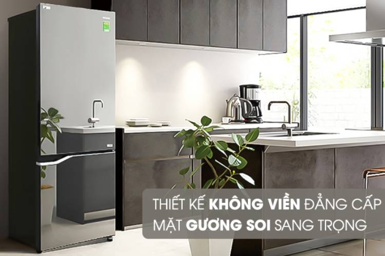 Hình ảnh tủ lạnh Panasonic Inverter 290 lít