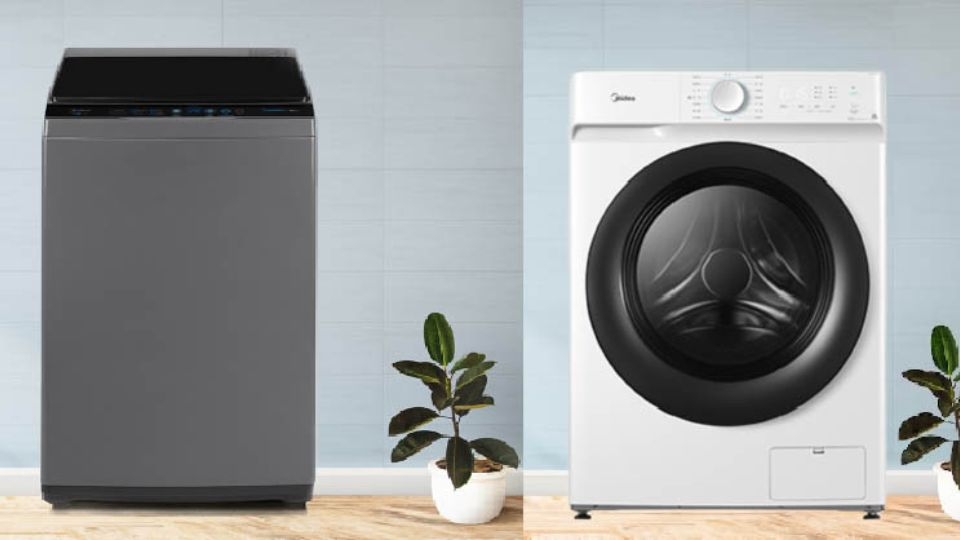 Bảng tổng hợp các mã lỗi máy giặt Midea và cách xử lý