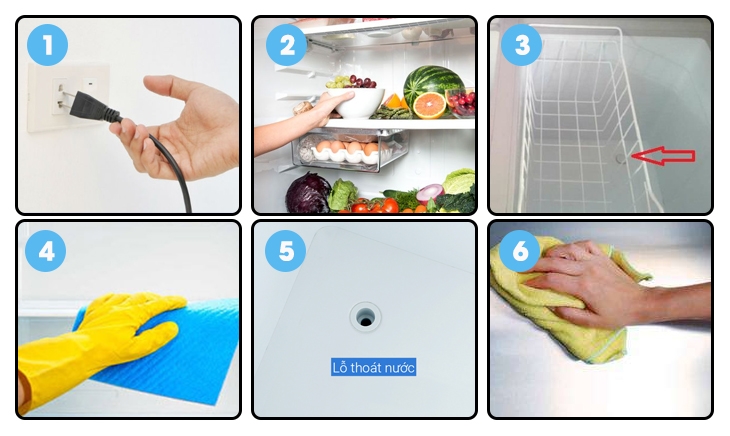 Cách sử dụng và bảo quản tủ đông đúng cách