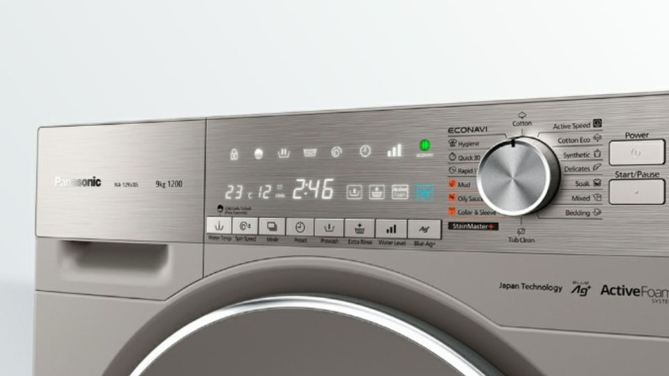 Bảng các mã lỗi trên máy giặt Panasonic về kỹ thuật