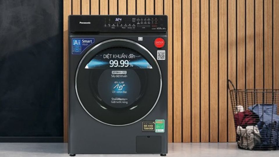 Bảng các mã lỗi trên máy giặt Panasonic thường gặp
