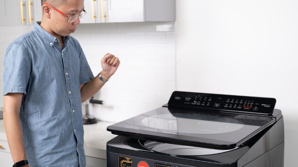 Các mã lỗi trên máy giặt Panasonic
