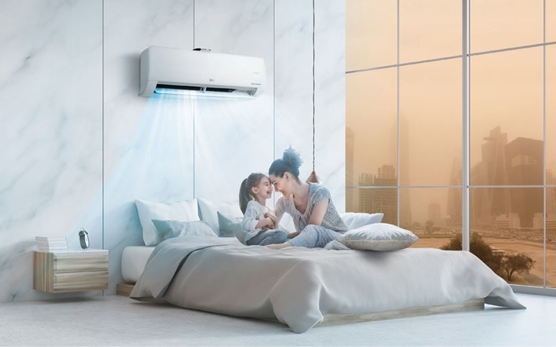 Sử dụng điều hoà mùa nóng giúp tiết kiệm điện và bảo vệ sức khỏe  3