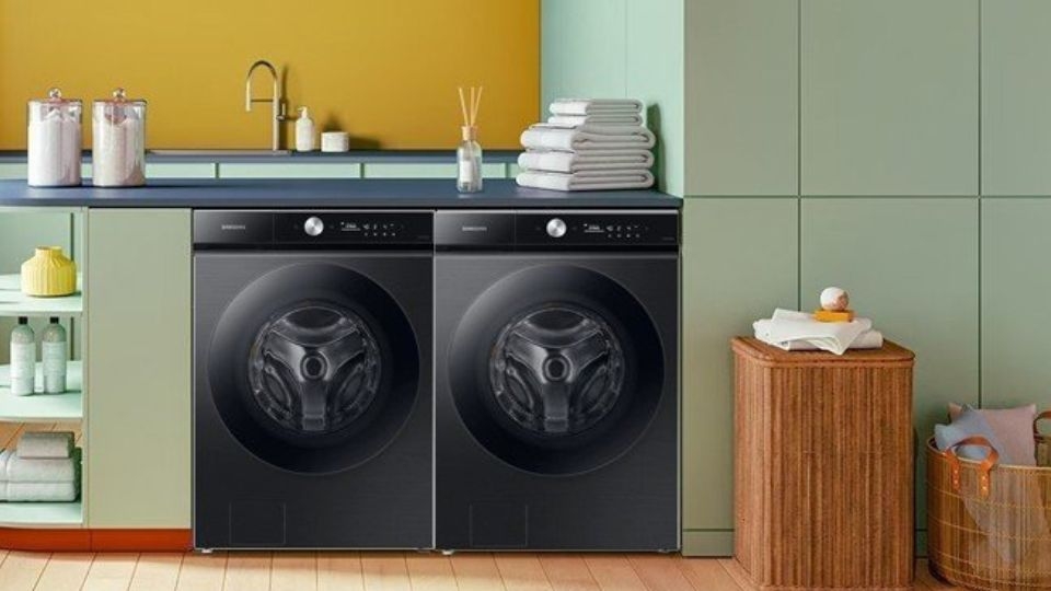 Máy giặt không khởi động bình thường