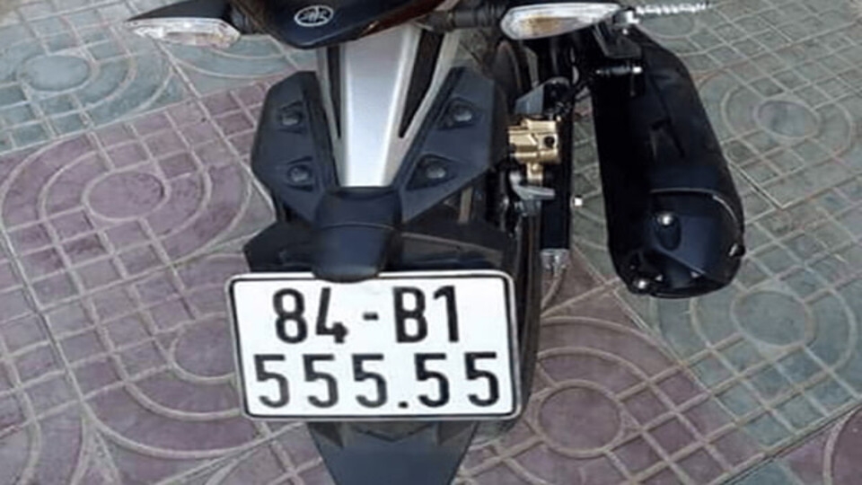 Phân biệt giữa khác khu vực của biển số xe Trà Vinh