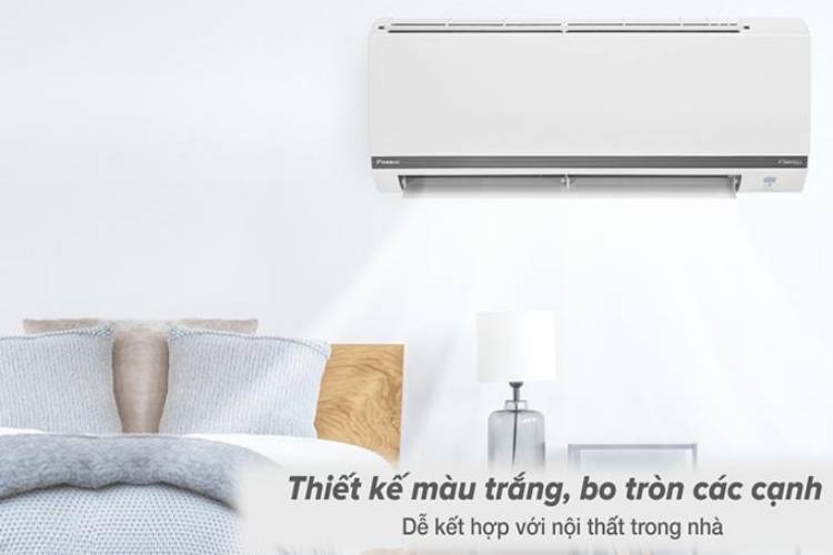 Máy lạnh Daikin đc thiết kế sang trọng, đẳng cấp theo phong cách Châu Âu