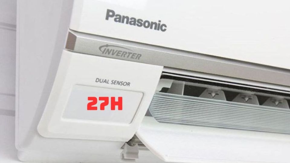 Bảng tổng hợp các mã lỗi trên máy lạnh Panasonic - Lỗi H