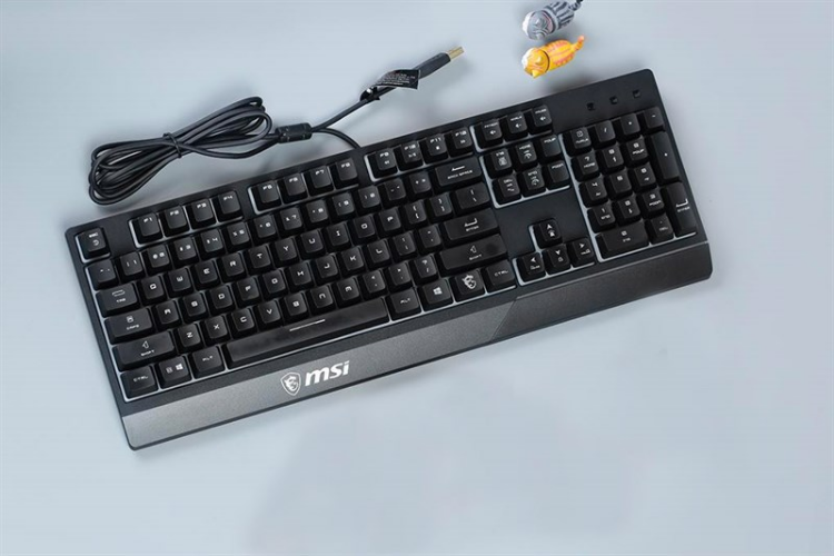 MSI Vigor GK30 US - Bàn phím gaming phổ biến nhất