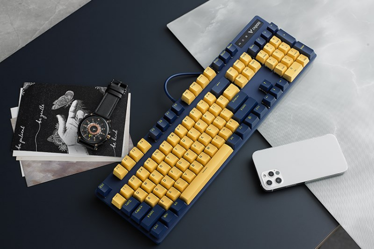 Rapoo V500Pro - Bàn phím gaming chất lượng cao