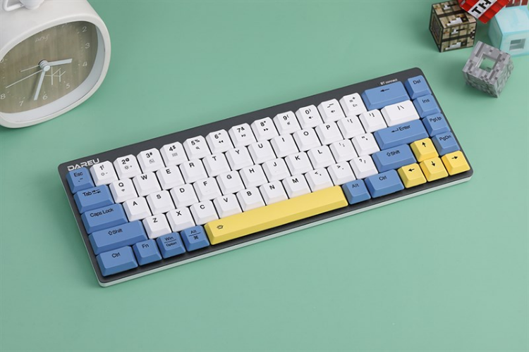 Bàn phím cơ DareU EK861 61KEY Wireless