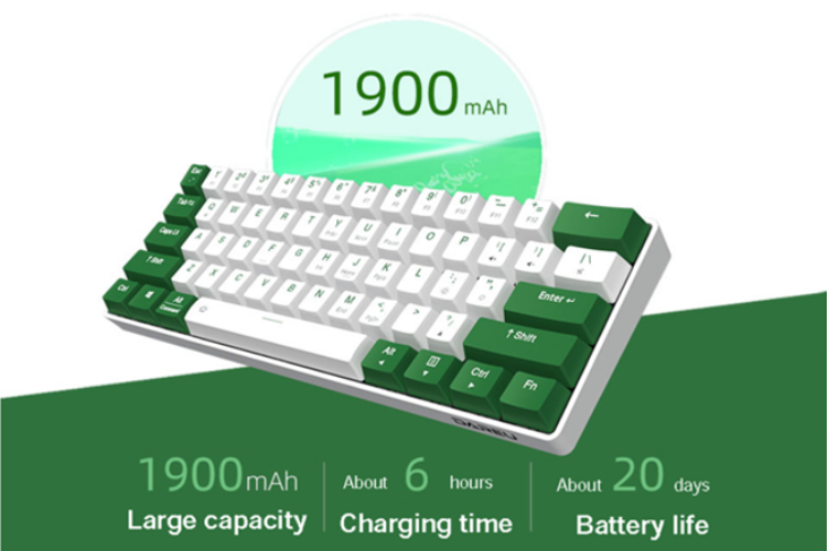 Bàn phím cơ DareU EK1280 104KEY