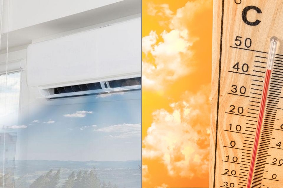 Dùng chế độ Cool khi trời nắng nóng