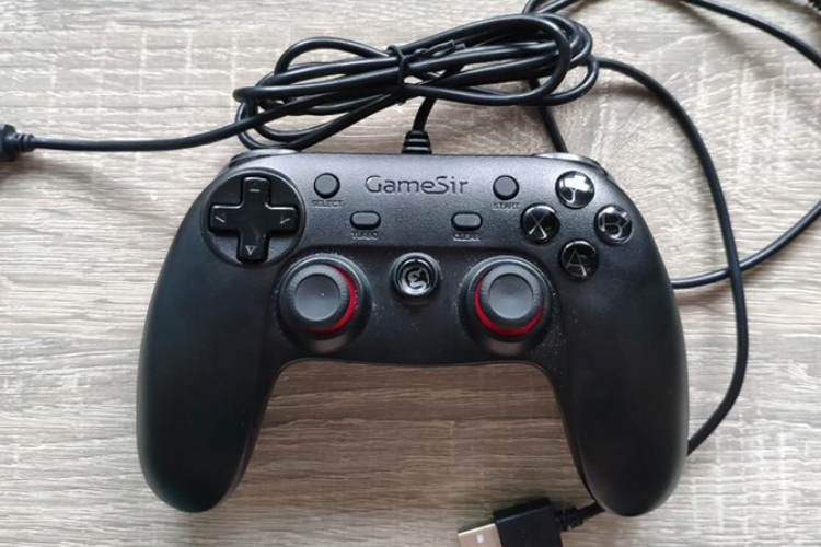 Tay cầm FO4 Gamesir G3w