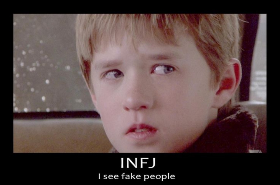 INFJ luôn tìm kiếm các mối quan hệ có thể tin tưởng