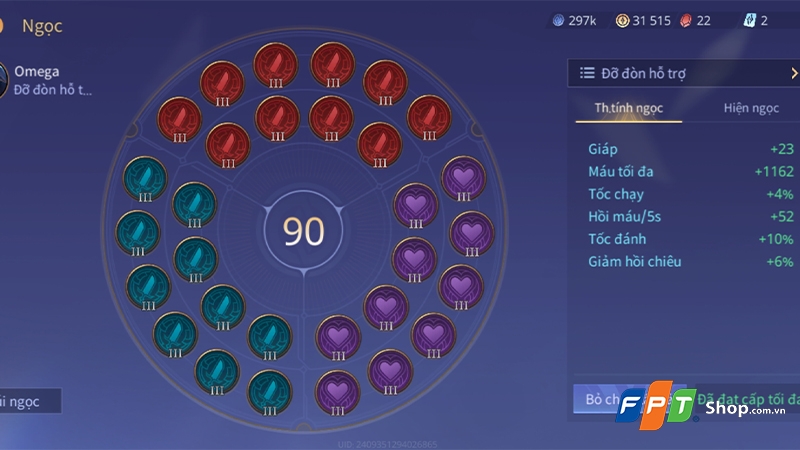 Cách chơi Omega Liên Quân - hình 6