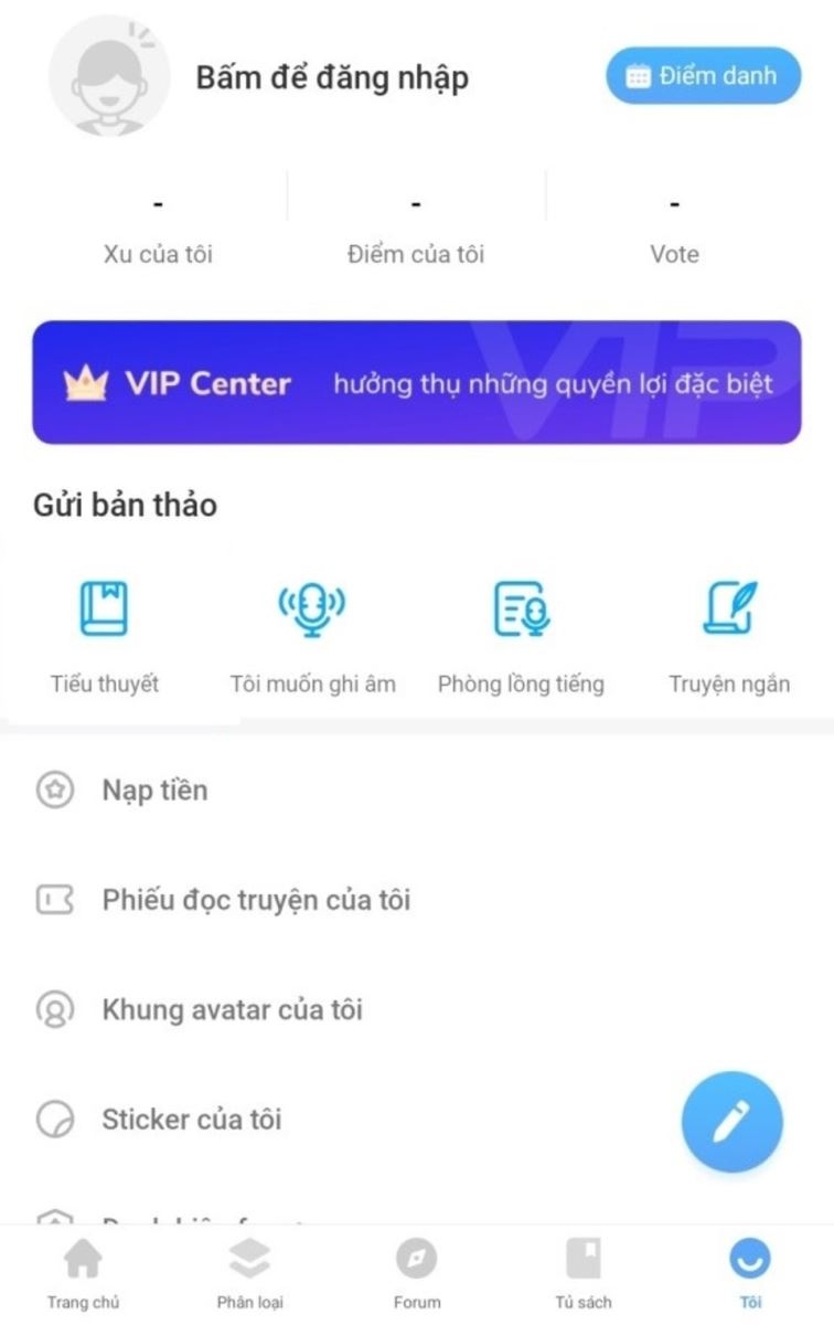 Cách viết truyện kiếm tiền trên ứng dụng Noveltoon