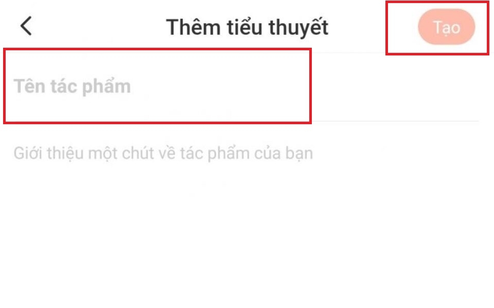 Đặt tên cho tác phẩm