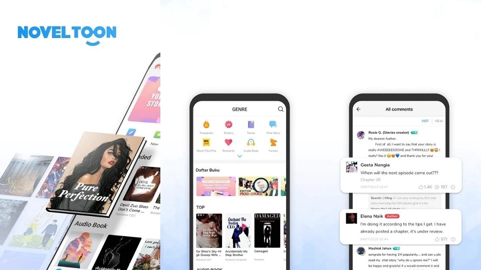 Nhược điểm của ứng dụng Noveltoon