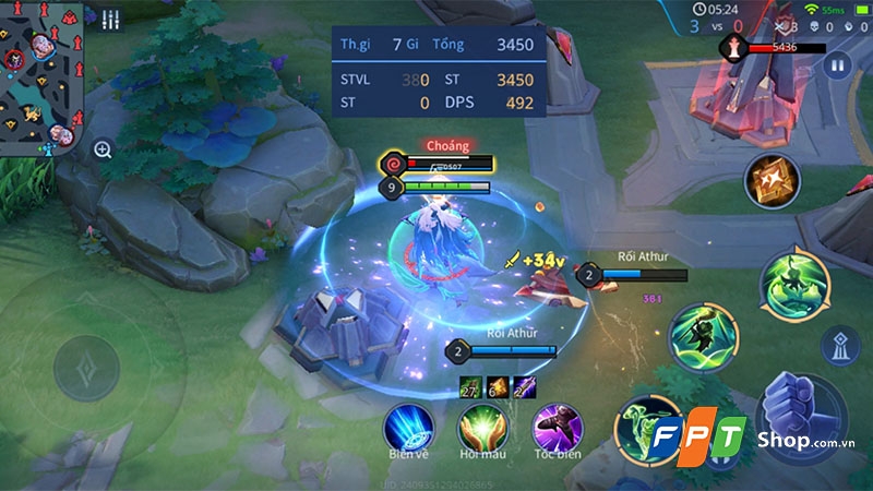 Cách chơi Krizzix Liên Quân - hình 11