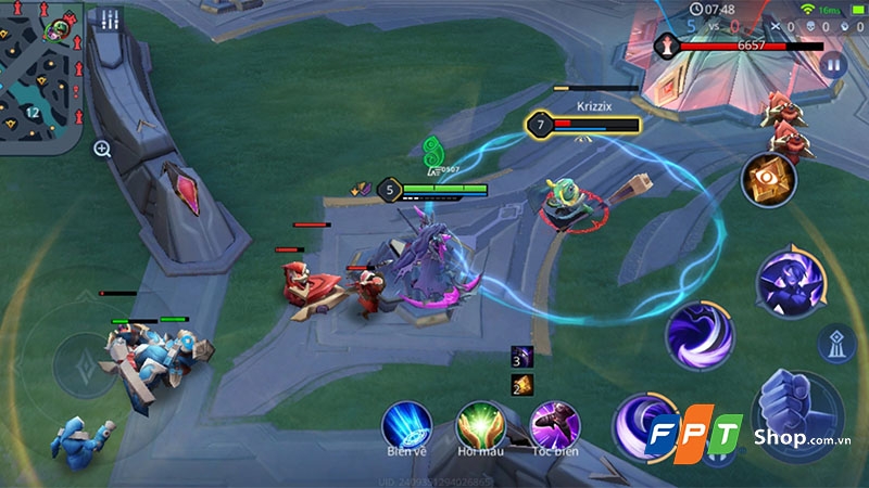 Cách chơi Krizzix Liên Quân - hình 13